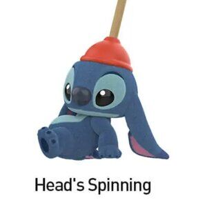 DISNEY Stitch Little Emotions Series Figures - Head's Spinning